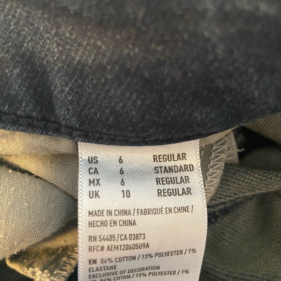 American Eagle Jeggings - Picture 4 of 4